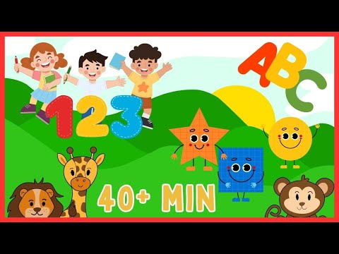 Baby Learning Videos | Learn Colors, Shapes, ABC, Counting, First Words & more for Babies & Toddlers