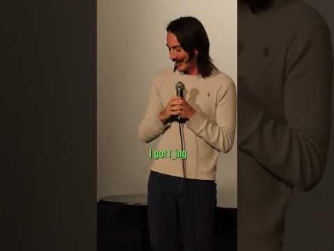 Projector broke at the movie theatre i was performing in #standup #comedy #union #socialism #ai