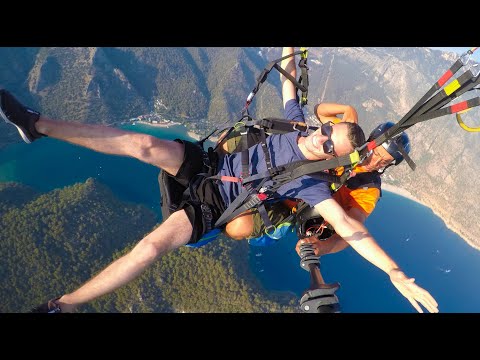Paragliding, Jetskiing, Exploring Historical Places, Walking the St., Waterfall in Antalya Province