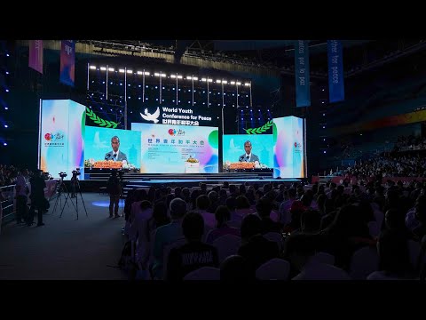 Global Peace Youth Forum in Beijing 🇨🇳