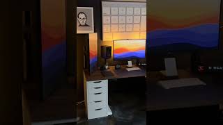 Steve Jobs Art. Dream Setup. #macsetup