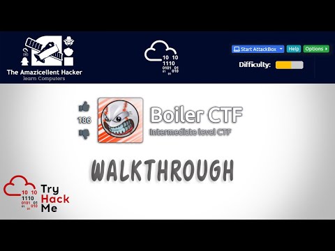 TryHackMe Boiler CTF walkthrough  || Sar2Html exploitation ||