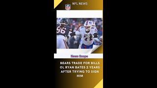 Game-Changing NFL Shake-Up: Bears and Bills Pull Off Ryan Bates Trade! 🏈