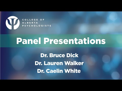 2021 CAP Annual Meeting and Professional Development Event - Panel Presentation