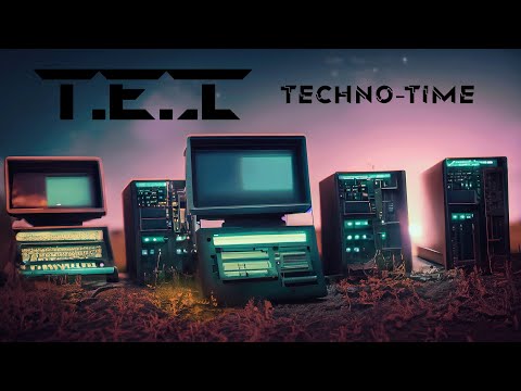 Techno Time + Live Visuals
