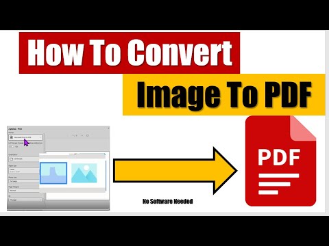 How To Convert Image To Pdf