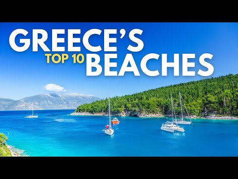 Top 10 BEST Beaches to Visit in GREECE | Travel Video