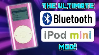How to add Bluetooth to an iPod mini | with Lock Switch!