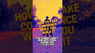 How to look dangerous when you feel powerless. #PsychMax #ConfidenceHack #WesternWisdom