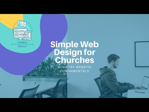 The Power of a Simple Website Design for Your Ministry