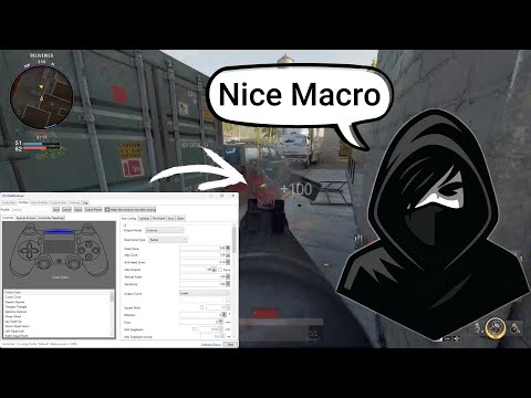 Ex Hacker/Coder EXPOSING DS4 Windows Cheaters Using Macros #blackops #callofduty #gaming
