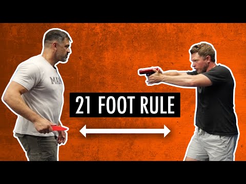 You Can’t Outdraw a Knife at 21 Feet. Here’s Proof.