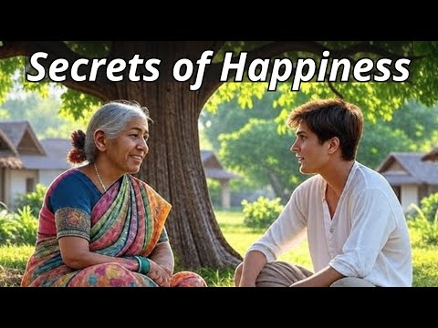 How to Be Happy in every situation | An old Woman Story.