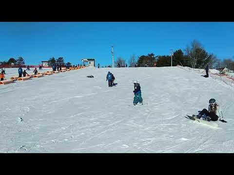 MacDougall Boys Snowboarding at Martock Jan 25th 2020 (Part 5)