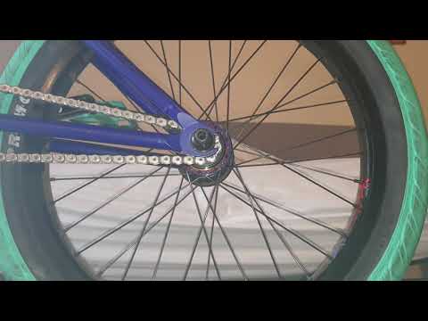 PRIMO BMX REMIX PRO MALE HUB OIL SLICK LHD 8T
