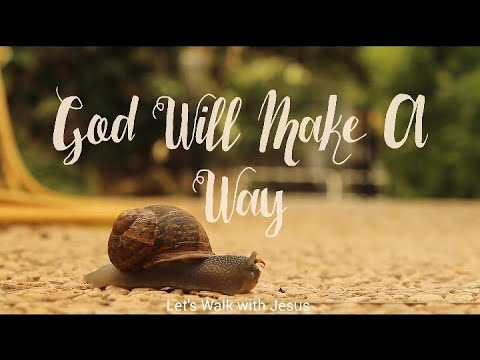 Don Moen - God Will Make a Way | God Will Make a way | Christian song