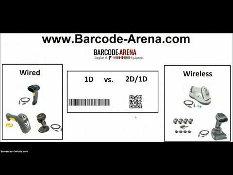 Barcode Scanner Buying Guide for Beginners | www.Barcode-Arena.com