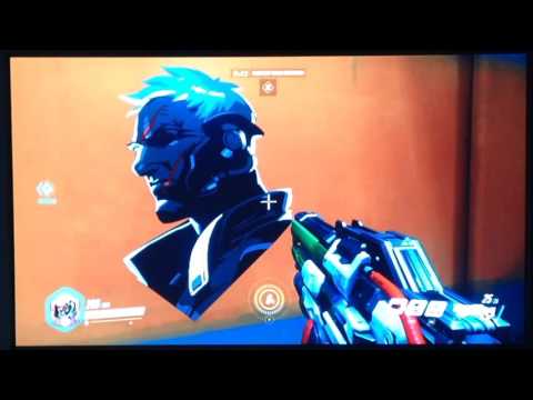 solider 76 overwatch gameplay