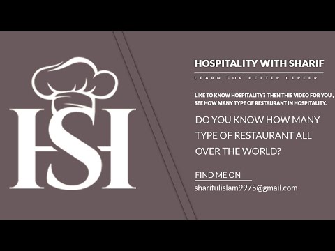 How Many Types Of Restaurant In Bangla