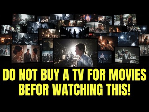 DON'T BUY A TV BEFORE YOU KNOW THIS! OLED vs QLED for Movies 2025 Review!