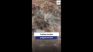 Columnist: Iranian nuclear program set back