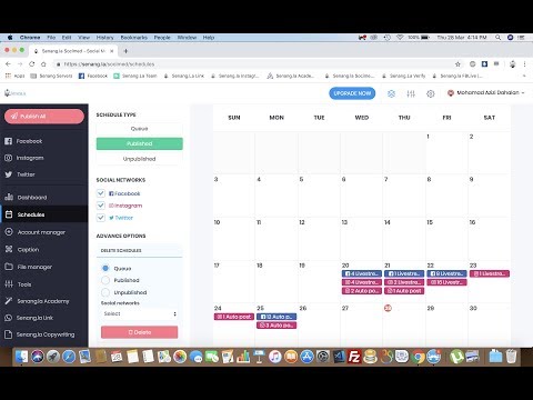 social media automation - social media automation / auto-posting hack!!!