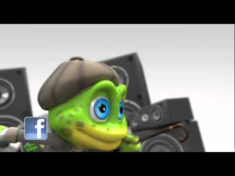 The Crazy Frogs - The Ding Dong Song - Vidéo Officielle (HD)