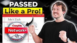 How I Passed the Network+ Fast (Without Burning Out)