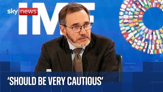 UK to have highest inflation in G7 | IMF publishes global economic growth outlook