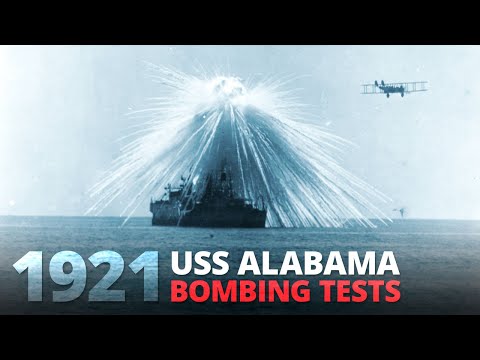 How Bombers Proved Battleships Obsolete: The Sinking of USS Alabama, 1921