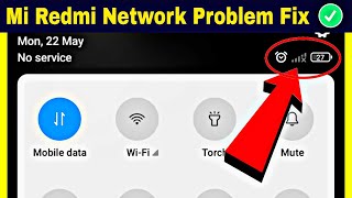 How to fix Mi Redmi Network Problem | Mi Redmi Mobile No Service And Network Problem solved 2026