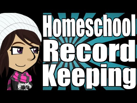 Easy Homeschool Record Keeping
