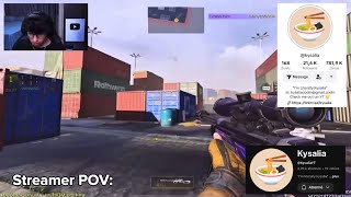So I 1v1ed The Best Female Sniper Main And This Is How I Won (kysalia)…