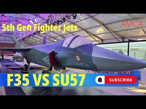 India's Fighter Jet Dilemma  F35 vs SU57  2025