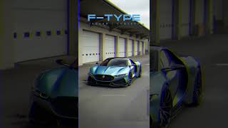 2025 Jaguar F-Type | Concept #jaguar #automobile #conceptcar