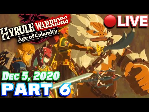 🔴Hyrule Warriors: Age of Calamity - Part 6 | The Best Cutscenes [Dec 5, 2020]
