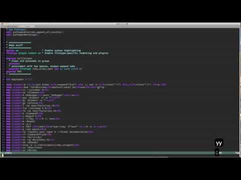 Creating vim macros and saving them for later