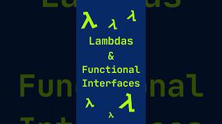 Java Functional Interfaces? λ