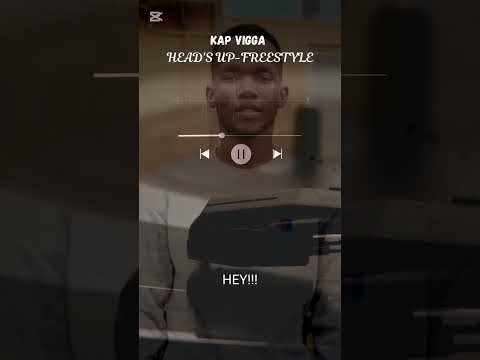 Kap Vigga_Heads Up Freestyle_produced by Fridayonit #music #freestyle