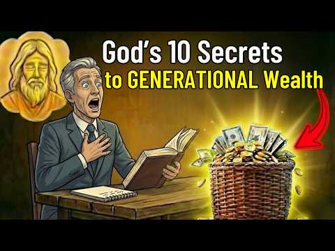 10 Miracle Habits God Demands to Unlock Generational Wealth (Biblically Proven!)