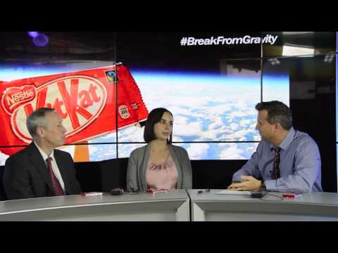 Kit Kat In Space - The Team That Made It Happen!