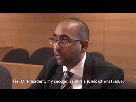 Oral Advocacy (10): Responding to questions