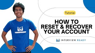 How to Reset and Recover Your InterviewReady Account Password