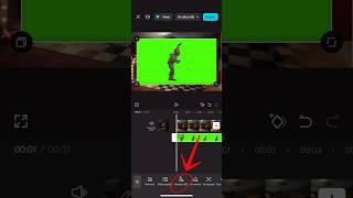 How to use green screen videos on #capcut ! #greenscreen #howto