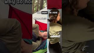 Camping Comfort Hack: This Mattress Pad Feels Like Your Bed at Home! #campinghack