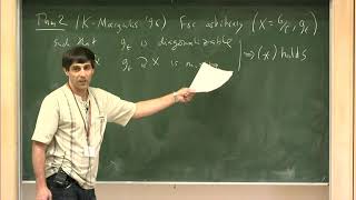Prof. Dmitry Kleinbock | Hausdorff dimension estimates for bounded orbits on homogeneous spaces...