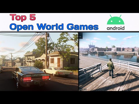Top 5 Open World Games for Android in 2023