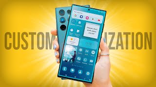 ULTIMATE Samsung Customization - One UI 5 !!!