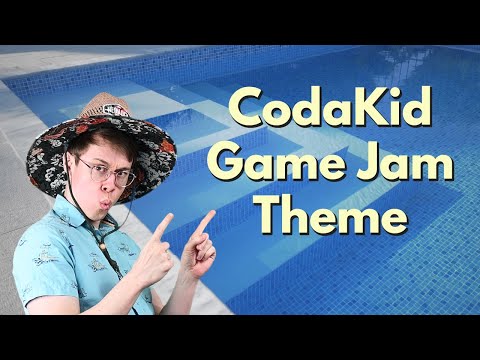 CodaKid Roblox Summer Game Jam 2023 Theme