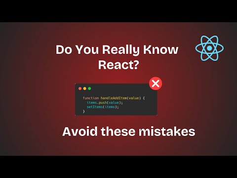 Common React Mistakes Every Developer Should Avoid in 2025